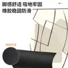 Tapete minimalista estilo japonês, tapete de boa sorte para porta de entrada, espessado, resistente ao desgaste, base de borracha antiderrapante, para uso doméstico