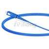 Cable de conexión de fibra SC monomodo monomodo 2.0-3.0 mm blindado en espiral para interiores anti-mordedura de ratón