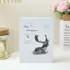 Manicai Álbum de Fotos 3D Pintura a Óleo Laminado 5R7 Polegadas 100 Páginas Tipo Inserção Livro de Armazenamento Estoque Pronto Transfronteiriço Atacado