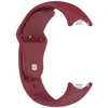 Adequado para Pulseira de Silicone Xiaomi Mi Band 11/8/9, Pulseira com Fivela Reversa Mi Band 9, Pulseira de Reposição Xiaomi Mi Band 10