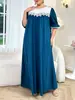 Fábrica de Origen, Vestidos Transfronterizos, Batas, Exportación de Comercio Exterior Ropa para Mujer Tallas Grandes, Pedido Mínimo de 1 Pieza