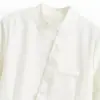 AliExpress Internacional Nova Estilo Primavera 2026 Manga Longa Cor Sólida Cintura Marcada Emagrecedor Blazer Dupla Face 3736052