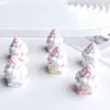 Caricatura Oveja Pequeña Helado Comida Juego Crema Gel Pasador Hecho a Mano DIY Joyería Accesorios Resina Accesorios Material Recto