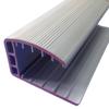 Processamento de Moldagem por Compressão Perfil Especial de Forma Rígida de Plástico PVC Perfil de Coluna de Porta de Plástico PVC Perfil Extrudado Especial de Forma PVC