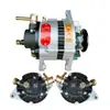 Generador de Bomba Booster de Vacío Camión Agrícola de Tres Ruedas 12V24V Camión Ligero Shifeng Wuzheng Alta Potencia