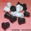 Rolha de borracha rolha de silicone resistente a altas temperaturas de grau alimentício rolha de borracha de silicone rolha de borracha de silicone tampa de rolha de borracha