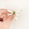 Broche com Acabamento de Luxo, Estilo Nicho e Simples, Alfinete de Roupa, Acessório de Pérola para Terno, Broche
