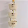 Triciclo Modificado Interior Cartoon Corda de Algodão Diversos Lanches Caixa de Armazenamento Cesta de Armazenamento Suspensa Criativa