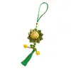 Regalo del Día del Maestro Colgante Llavero de Coche Girasol 2026 Modelo Nuevo Regalo de Alta Gama para Maestros Pequeño Adorno Colgante