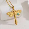 Colar de Turquesa da Moda em Ouro 18K Popular da Amazon, Corrente Elegante de Suéter de Nicho Estilo Antigo, Luxo Acessível e Sensação de Alto Padrão