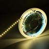 Tira de luz de bajo voltaje 12V Tira de luz de parche 24V Tira de luz LED flexible Autoadhesiva Sin parpadeo Luz lineal Tira de iluminación de techo