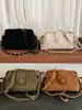 Bolso de mujer transfronterizo bolso de axila bolso de hombro bolso cruzado bolso de mujer simple moda bolso de cuero suave clip para bolso bolso de mujer de alta gama