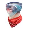 Protector Solar de Verano para Ciclismo Cubierta de Cuello de Seda de Hielo Protección para el Cuello Manga de Hielo para Hombre Protección UV para Pesca al Aire Libre