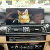 Adecuado para Navegación Bmw Serie 5 520 523 525 528Li Control Central del Coche Pantalla Grande Android Navegación GPS para Coche