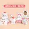 Nuevos Adornos de Animales Tianmi Time Manualidades de Resina Adornos Pequeños Mascota Linda Adornos de Escritorio Venta al por Mayor de Fábrica
