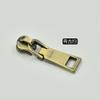 Tirador de Cremallera de Dientes Metálicos al Por Mayor del Fabricante, Artículos de Cuero de Alta Gama, Accesorios de Cremallera para Equipaje, Mochila, Tirador de Cremallera para Mochila Escolar en Stock