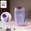 Taza de Café de Acero Inoxidable 316, Taza de Doble Pared con Aislamiento al Vacío, Taza Portátil para Exteriores con Cuerda para Llevar, Regalo de Negocio
