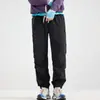 Nuevos pantalones casuales de trabajo estilo americano para hombre, pantalones deportivos tipo jogger resistentes al agua para exteriores, pantalones de asalto holgados tipo paracaidista recortados para hombre