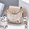 2022 Nuevo Bolso de Mujer Verano Bolso para Teléfono Móvil Bolso Cruzado Pequeño de Mujer Moda Trendy Bolso de Hombro Bolso Trendy de Perlas