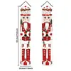 Amazon Transfronterizo Producto Nuevo Copla de Navidad Decoración Fiesta Navideña Tela Exterior Invierno 2026 Tela Colgante de Navidad
