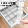 Tablero Divisor de Almacenamiento para Cajones Tablero Divisor de Plástico Herramienta Divisoria de Combinación Libre Tablero Divisor para Calcetines y Ropa Interior