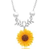 Collares de Piedras Preciosas para Mujer de Venta Cruzada Europea y Americana con Diseño Único, Accesorios de Cuello Simples y Versátiles, Directo de Fábrica