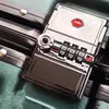 Accesorios para Cerradura de Maleta Candado de Combinación Universal Hebilla de Carrito de Viaje Piezas de Maleta de Cuero Cerradura de Estuche de Viaje Equipaje