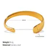 Nuevo Pulsera de Moda de Lujo Ligero Transfronteriza Europea y Americana Incrustada con Diamantes Acero Inoxidable Chapado en Oro de 18 Quilates Pulsera de Gama Alta Joyería para Mujeres