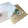 Tablero de exhibición acrílico transparente procesamiento personalizado tablero de plástico duro blanco material diy caja de exhibición de vidrio orgánico