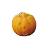 Velas aromáticas personalizadas de calabaza y fantasma para Halloween, una decoración casera creativa para la temporada festiva y un regalo de Halloween
