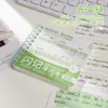 Mini Cuaderno de Bolsillo para Estudiantes, Bloc de Notas Portátil con Anillas, Cuaderno Pequeño, Al Por Mayor en Stock