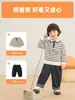 Ropa infantil Kaka Panda, suéter infantil de media botonadura, ropa de invierno para niños, tops de invierno para niñas, ropa de bebé, moderno