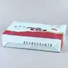 Bolsa tejida con bolsillo de válvula de fondo cuadrado, patrón personalizado, tamaño, empaque para polvo de masilla, impermeable, a prueba de humedad, empaque para materiales de construcción químicos