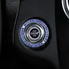 Anel Decorativo para Botão de Partida de Carro de Um Botão Atacado Anel Decorativo de Cristal de Diamante Artificial para Uso Interno Universal