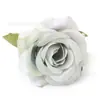 Cabeças de Flores de Rosa Simuladas para Decoração de Casamento, Arcos de Parede de Flores, Flores Artificiais, Materiais Florais DIY Feitos à Mão Atacado