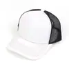 Gorra logo personalizado impresión patrón impreso grupo de viaje construido DIY malla visera solar gorra de béisbol