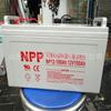 Batería de plomo-ácido NPP NP12-120 generación de energía solar 12V120Ah Batería Nap fuente de alimentación para comunicaciones