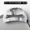 Clip para el Cabello con Nuevo Patrón Degradado Transfronterizo Abs Pinza de Tiburón Grande de Gama Alta Clip para la Parte Posterior de la Cabeza Accesorios para el Cabello Fabricante Lote