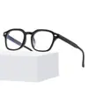 Gafas Cuadradas Estilo Hyuna Anti Luz Azul Sin Receta 2022 Nueva Moda Tendencia Unisex Celebridad de Internet Gafas para Fotografía Callejera