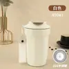 Garrafa de Água Estética de Alta Qualidade com Logo Personalizado para Mulheres, Sensação de Luxo, Caneca de Café de Aço Inoxidável 316, Copo Térmico Portátil para Viagem