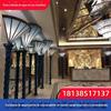 Chapa de Aço Estampada de Aço Inoxidável Especificações e Modelos Completos Decoração de Parede de Fundo de Mesa de Lobby de Hotel Decoração de Metal