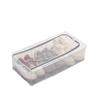 Caja de Almacenamiento para Zapatos Almacenamiento para Dormitorio Caja de Almacenamiento Plegable Portátil Visual a Prueba de Polvo y Humedad para Zapatos y Artículos Varios