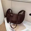 Bolsa de Inverno/Outono Estilo Coreano Nicho Camurça Pelúcia Fashionável Retrô Formato Bolinho Casual Versátil Ombro Único Transversal