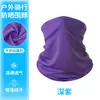 Máscara Facial de Ciclismo Lanfu Estampa Camuflada Respirável Seda de Gelo Proteção Solar Polaina para Pescoço