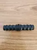 Juego Completo de Accesorios para Tuberías Aspersor de Riego por Goteo Conectores Simples Codo Directo de Barbilla Te Tapón Accesorios para Tuberías 16/20/25 Bar