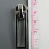 Puxador de Zíper em Estoque Não. 8 Zíper Longo de Alta Qualidade com Puxador de Resina para Eletroforese na Cor Platina Dourado Claro