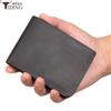 Billetera de Negocios para Hombre de Cuero Genuino, Antirrobo Rfid, Nueva, Transfronteriza, Estilo Moderno, Billetera Corta, Regalo, Venta al por Mayor