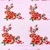 Adesivos de Tecido Bordados com Lantejoulas Multicor Base de Tecido de Rede Aplique para Roupas Patch Bordado Acessórios de Vestido Estilo Étnico