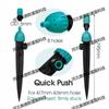 Dispositivo de Riego Automático Integrado de Riego por Goteo y Aspersión Quick-Plug Riego de Flores Boquilla Aspersor Atomización Micro-Aspersión Riego por Goteo Dispositivo de Riego de Flores