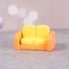 Casa de Boneca Casa de Boneca Micro Paisagem Móveis Artificiais TV Acessórios de Resina Decoração DIY Enfeites de Mesa